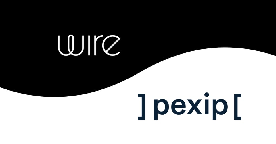 Pexip et Wire s'associent pour faire progresser les communications européennes autonomes